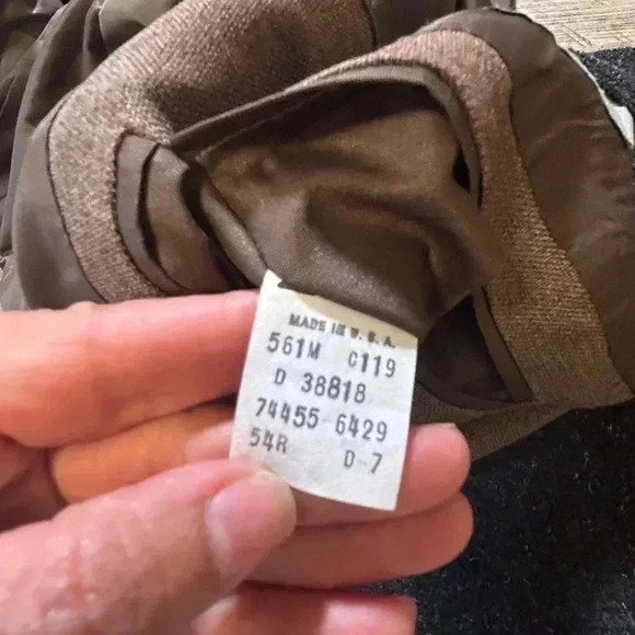 Levi Strauss & Co Business Class Suit Jacket - Picture 7 of 8